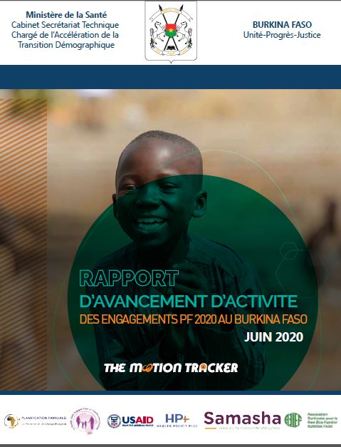 Rapport D'Avancement D'Activité Du Burkina Faso | The Motion Tracker